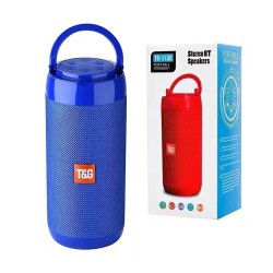 T&G WIRELESS BLUETOOTH SPEAKER BOX TG-113C TF CARD/U DISK/AUXILIARY/FM RADIO 4.2 BLUE T&G WIRELESS BLUETOOTH SPEAKER BOX TG-113C TF CARD/U DISK/AUXILIARY/FM RADIO 4.2 BLUE